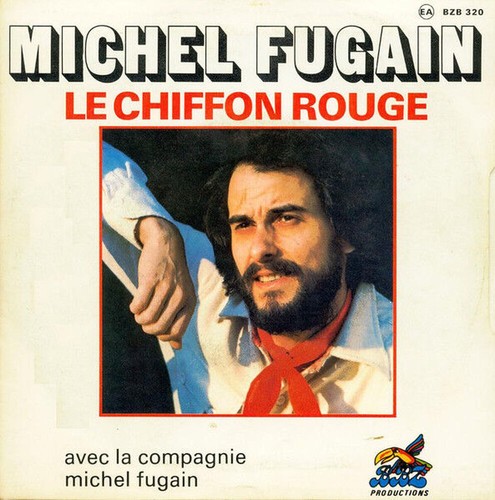 Chiffon rouge michel - rouge|,