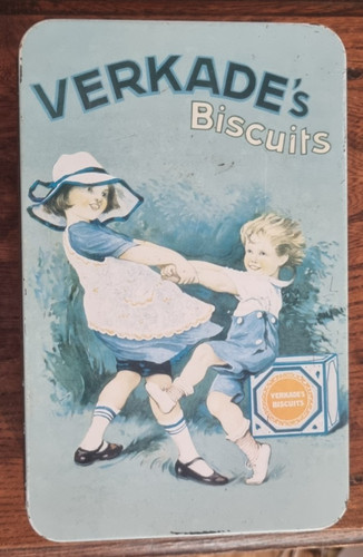 Ancienne boîte biscuits - boîte, à