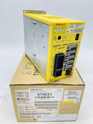 Unité amplificateur servo - unité, d'amplificateur