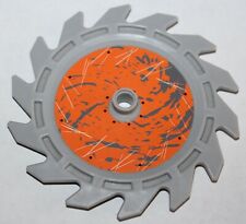 Lego Power Miners Circular Saw Blade 9x9 (sticker) ref 61403pb02R set 8708 8963