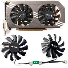 Ventilateurs de refroidissement pour carte graphique ZOTAC GeForce GTX 970 4 go