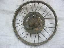 roue arrière de mobylette 17