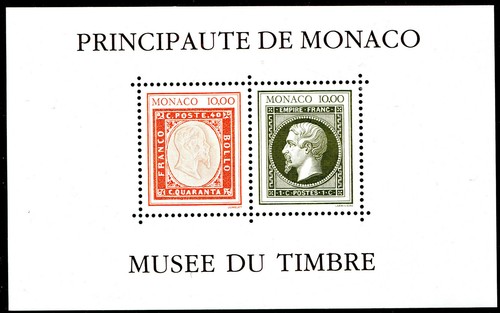 Monaco bloc feuillet - bloc-feuillet, n°
