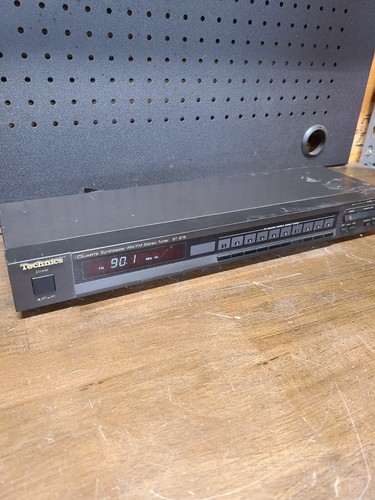 Vintage technics s78 fm - technics, st-s78