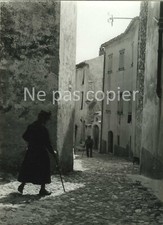 LYON vers 1950 photographie de MARCELLE VALLET 18,1 x 13 cm