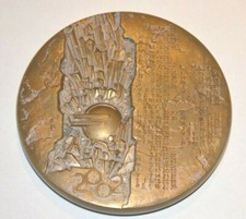 Médaille de Bronze Calendrier