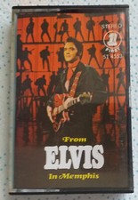 RARE UNIQUE CASSETTE K7 AUDIO ELVIS PRESLEY 1FIRST 4553 SINGAPORE