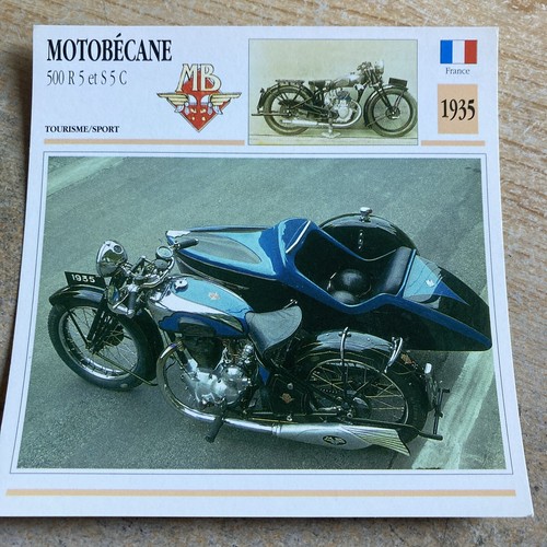 Motobécane 500 s5c - 500, 1935