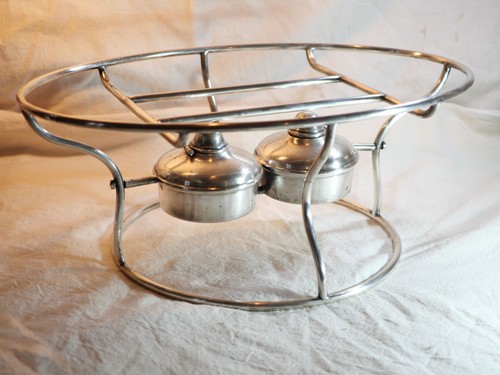 Rare chauffe plat - rare, deux