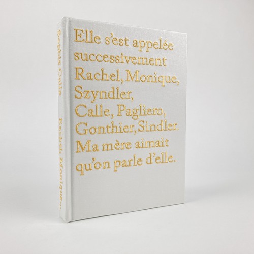 Sophie calle elle s - calle,