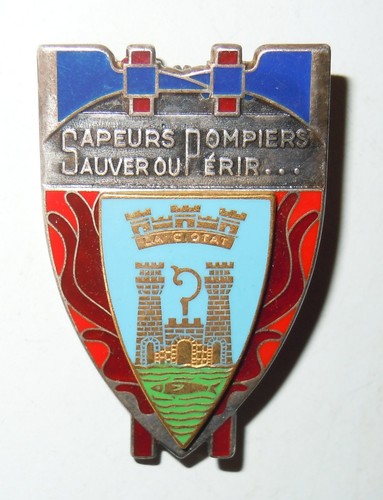Insigne sapeurs pompiers - pompiers, la