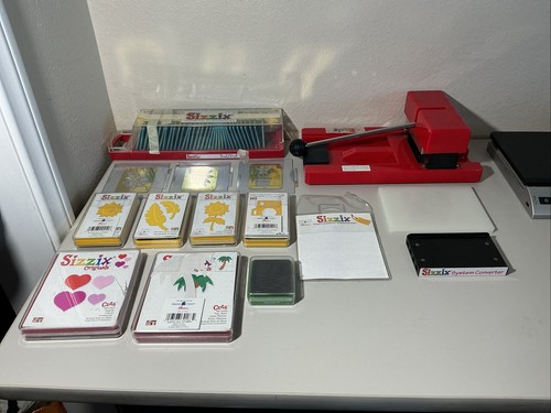 Sizzix original red - original,