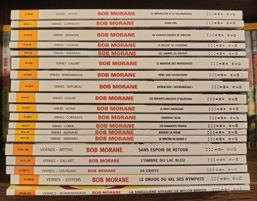 Bob morane choisir dans - bob, hc
