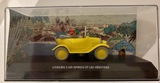CITROEN 5 HP - SPIROU ET LES