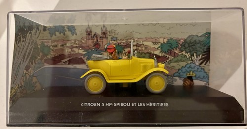 Citroen spirou et - citroen,