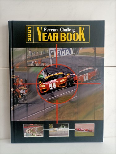 Ferrari 360 challenge yearbook - challenge,