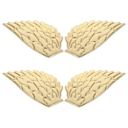 Pairs appliques ailes - 2, d'ailes