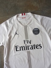Paris Saint Germain -  Psg - White - no flocage - Jordan - Away Jersey - Size XL
