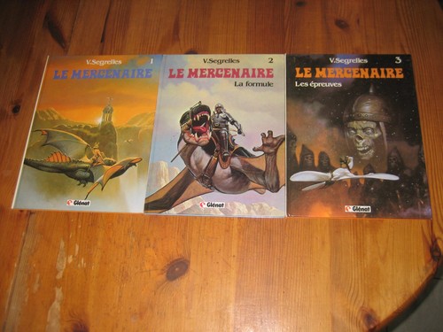 Lot mercenaire a 3 - mercenaire, 1
