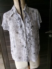 chemisier femme 38/4 jabot