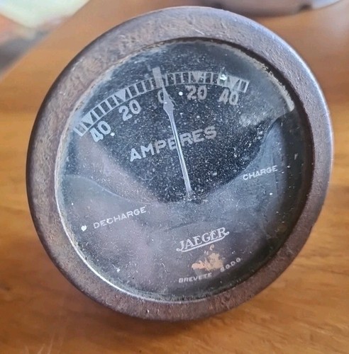 Manometre ampères jaeger non - ,