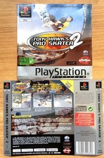 TONY HAWK'S PRO SKATER 2 JAQUETTE ARRIÈRE 100% ORIGINALE SONY PS1 PAL FR THPS II