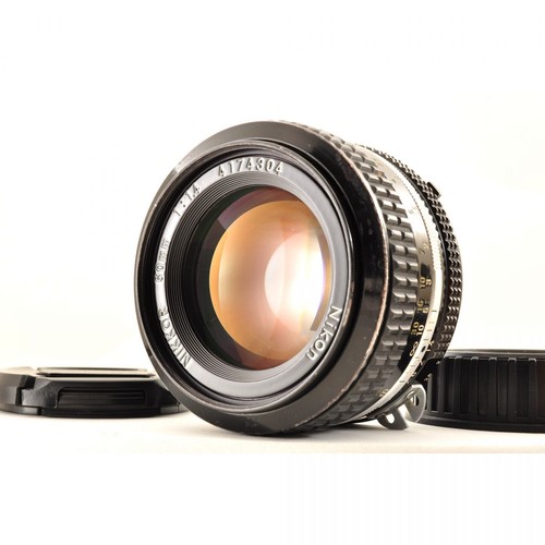 Objectif nikon nikkor 50mm - objectif,