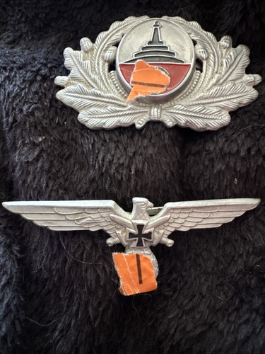 Insigne casque nazi 1940 - insigne,
