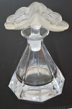 -FLACON PARFUM CRISTAL BOUCHON