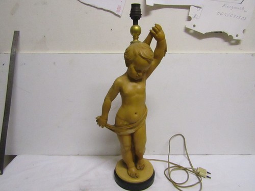 Ancienne lampe ange - ange, angelot