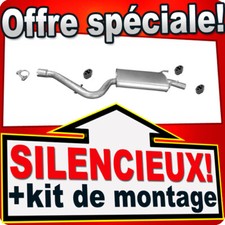 Silencieux Arriere pour