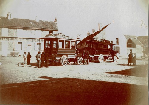 Automobiles circa 1895 1900 - ,