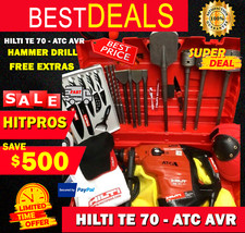 HILTI TE 70 ATC AVR, PREOWNED