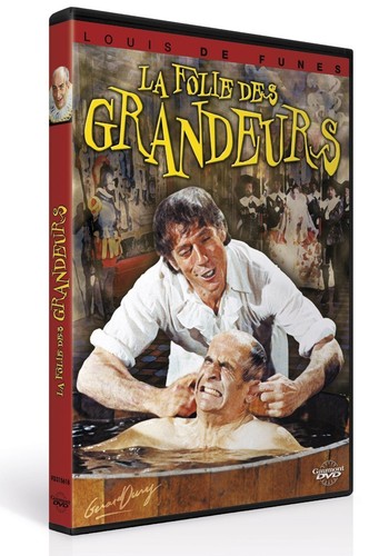 Dvd la folie - dvd, ***