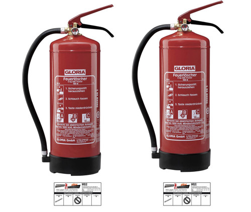 Gloria pd6ga extincteur - pd6ga,