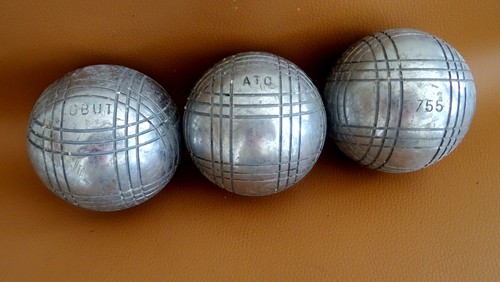 Boules petanque obut - de,