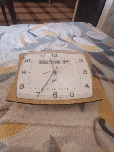 Pendule 1960 japy pour - pour, pieces