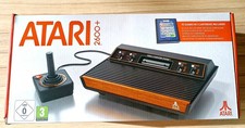 CONSOLE ATARI 2600+ COMPLÈTE BOÎTE NOTICE CARTOUCHE PAL 