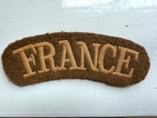 INSIGNE D'ÉPAULE FRANCE