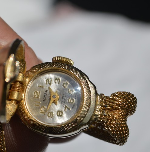 Montre mécanique femme samba - mécanique,