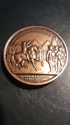 Medaille napoleon bonaparte - -,