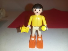 Playmobil enfant plongée