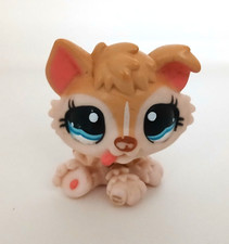 authentic LPS 1013 husky wolf dog LITTLEST PETSHOP HASBRO PUPPY BABY BÉBÉ CHIOT
