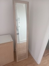 miroir sur pied 150cm. 30cm 
