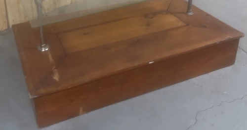 115x65cm socle bois estrade - 115x65cm,