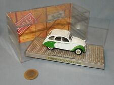 Norev 1/43 Collection 1990 réf 151403 : Citroën 2cv Dolly (Blanc/Vert) 1985/86