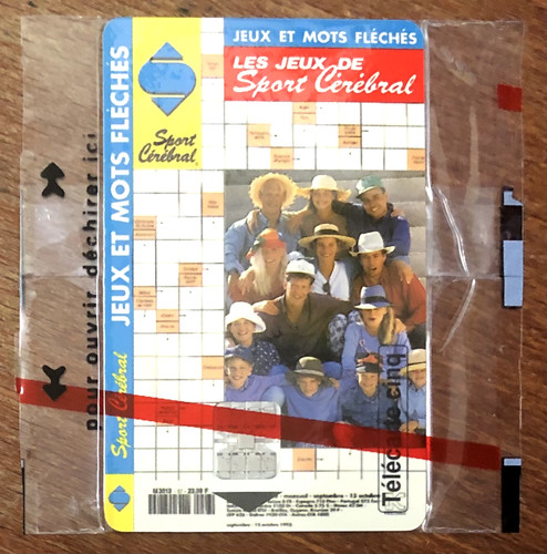 Telecarte sport cérébral - sport,