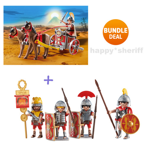 Playmobil lot 5391 char romain