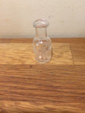 Bouteille en verre / Bidon d’huile « STANDARD » pour Garage Doll Germany Esso