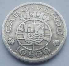 10 escudos Cap Vert 1953